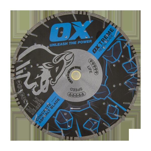 7-Inch OXTreme Multi-Cut Diamond Blade